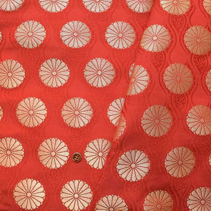 金襴　菊