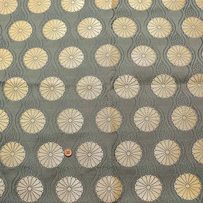 金襴　菊