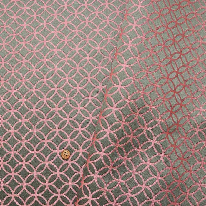 金襴　七宝柄