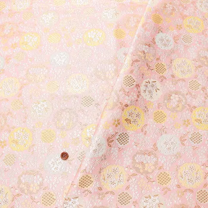 金襴　桜ぼんぼり