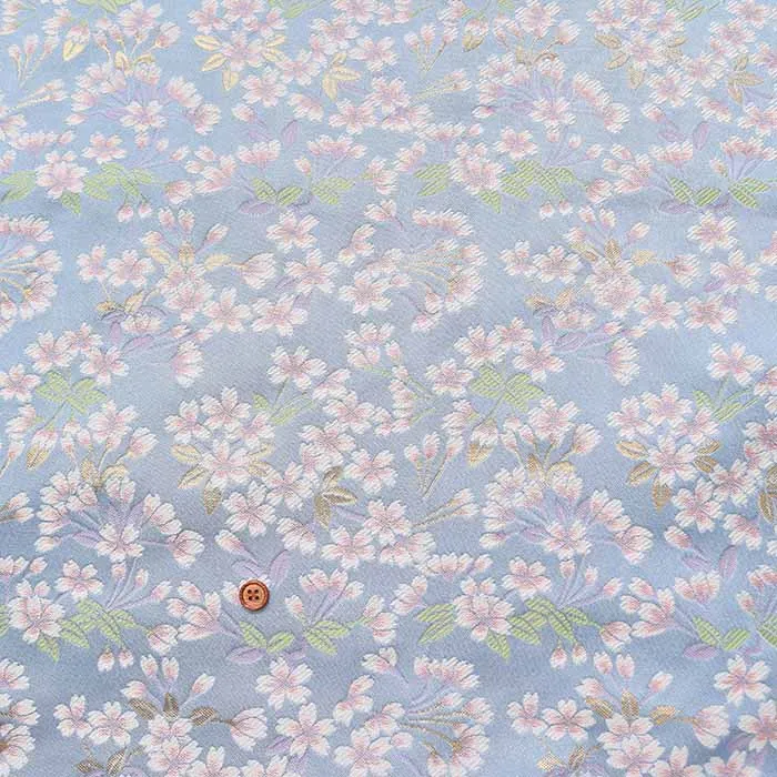 金襴　桜大輪