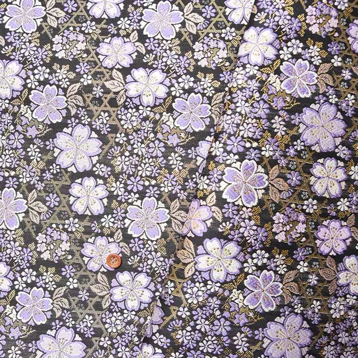 金襴　桜
