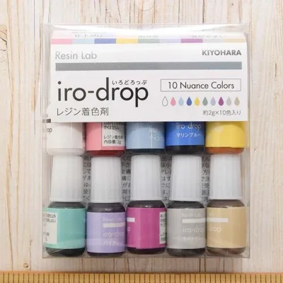 レジン着色剤　iro-drop　いろどろっぷ