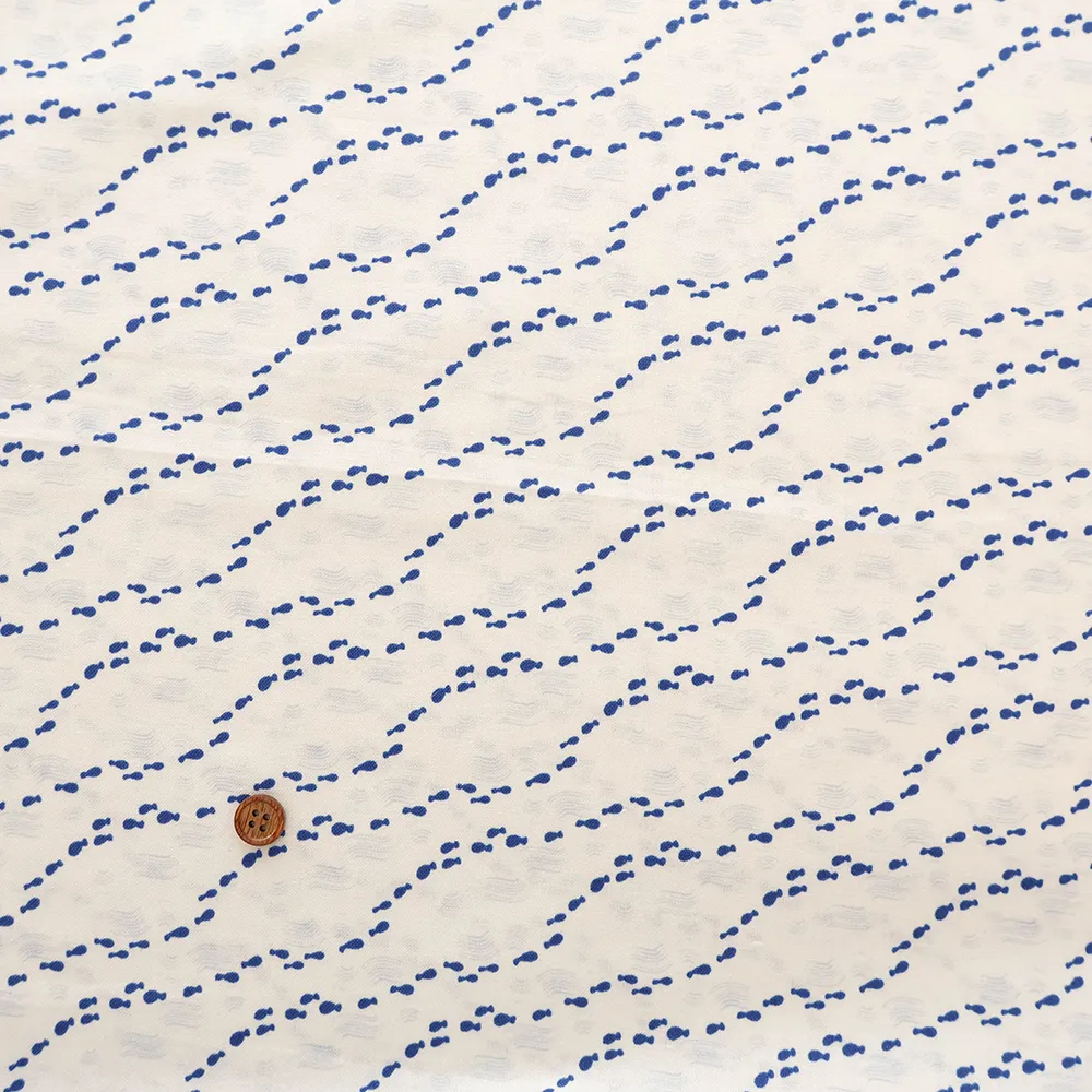 USAコットンプリント生地　COTTON＋STEEL　fish